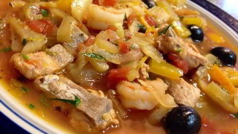 среднеземноморский рыбный суп