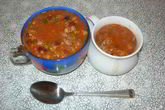 Суп чили с фасолью