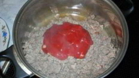 суп чили с фасолью