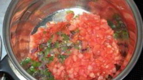 суп чили с фасолью