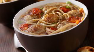 Суп Фрикадельки по-русски