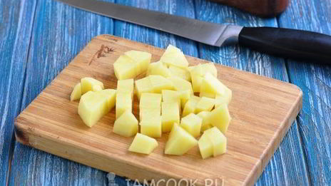 суп грибной из замороженных опят