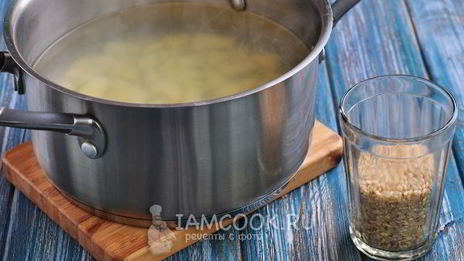 суп грибной из замороженных опят