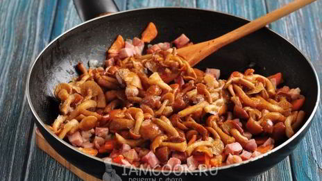 суп грибной из замороженных опят