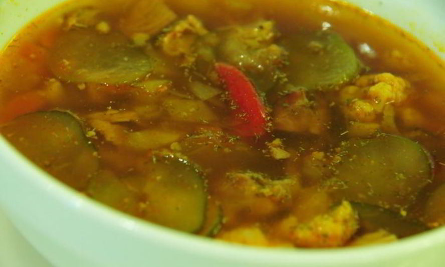 Рецепт суп из барньей лопатки