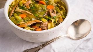 Суп из фазана