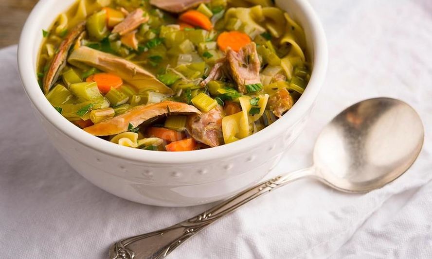 Рецепт суп из фазана