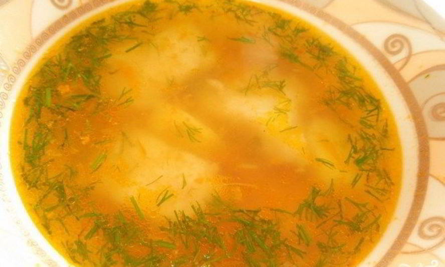 Рецепт суп из филе пангасиуса