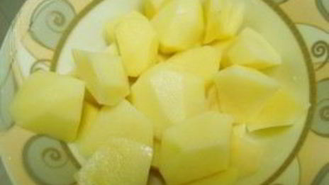 суп из филе пангасиуса