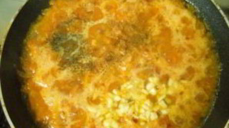 суп из филе пангасиуса