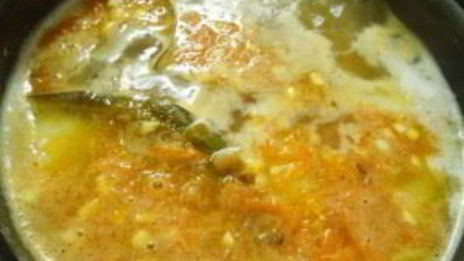 суп из филе пангасиуса