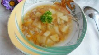 Суп из говядины в мультиварке