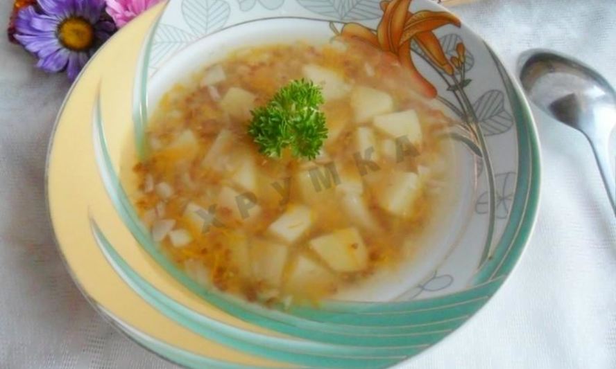 Рецепт суп из говядины в мультиварке