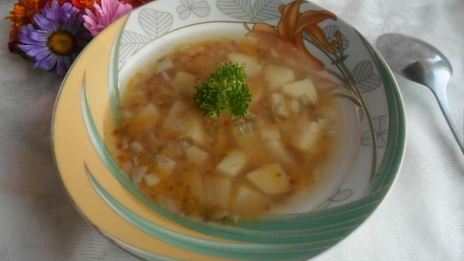 суп из говядины в мультиварке