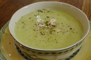 Суп из кабачков и пекинской капусты