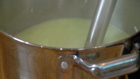 суп из кабачков и пекинской капусты