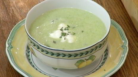 суп из кабачков и пекинской капусты