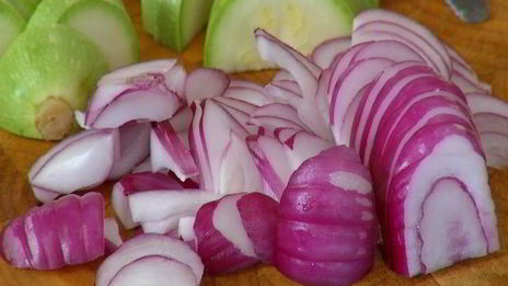 суп из кабачков и пекинской капусты