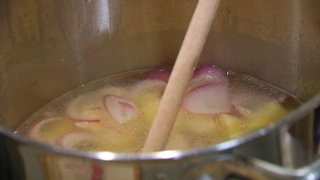 суп из кабачков и пекинской капусты