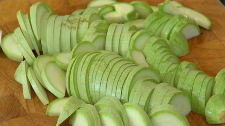 суп из кабачков и пекинской капусты