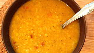 Суп из красной чечевицы