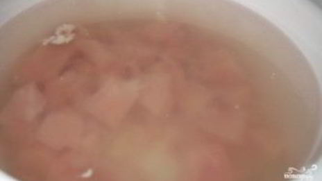 суп из куриной грудки