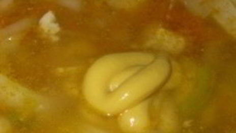 суп из куриной грудки