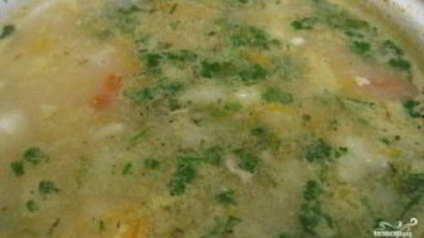 суп из куриной грудки