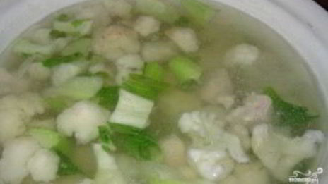 суп из куриной грудки