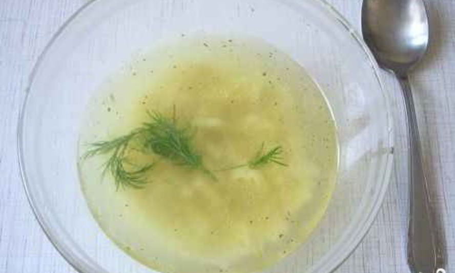 Рецепт суп из куриных шеек