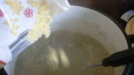 суп из куриных шеек