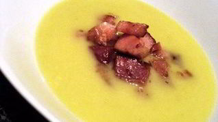 Суп из лука порея и картофеля