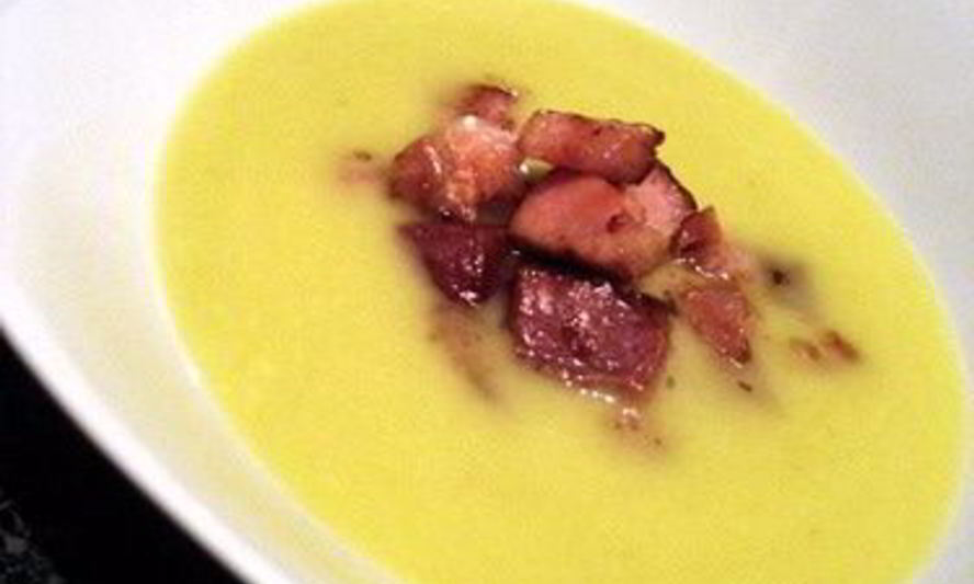 Рецепт суп из лука порея и картофеля