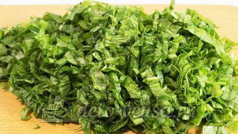 суп из щавеля без мяса