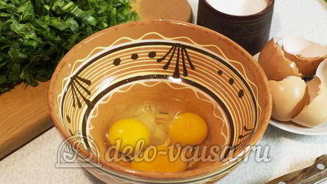 суп из щавеля без мяса