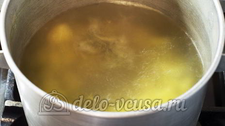 суп из щавеля без мяса