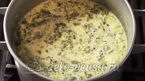 суп из щавеля без мяса