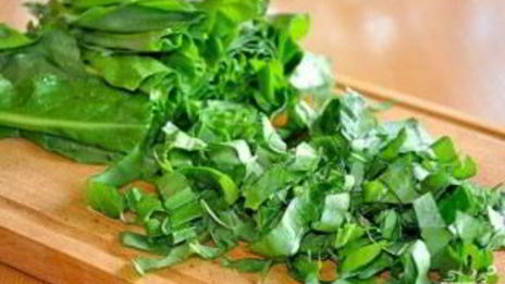 суп из щавеля с тушенкой