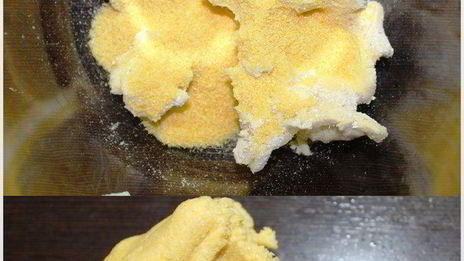 суп из шпината с сырными шариками