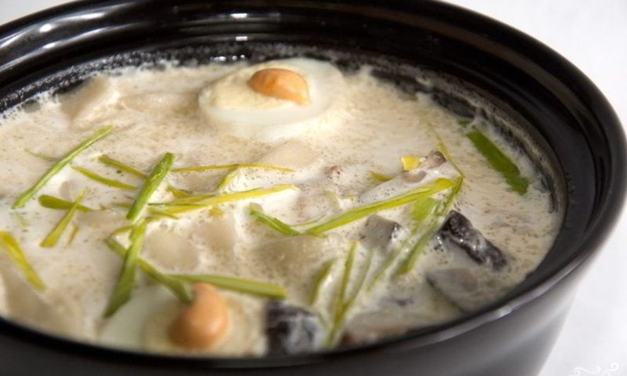 Рецепт суп из соленых опят