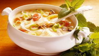 Суп из судака