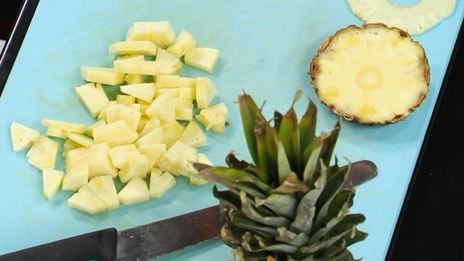 суп из тыквы с ананасом