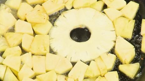 суп из тыквы с ананасом