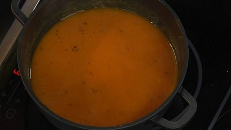 суп из тыквы с ананасом