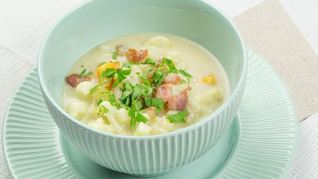 Суп из замороженной цветной капусты