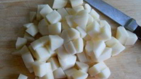 суп из желудков и сердечек