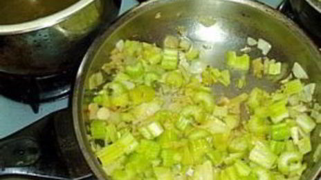 суп из желудков и сердечек