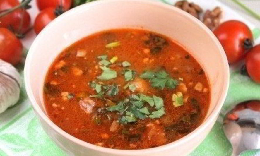 Рецепт грузинский суп харчо особый