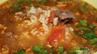 Грузинский суп Харчо