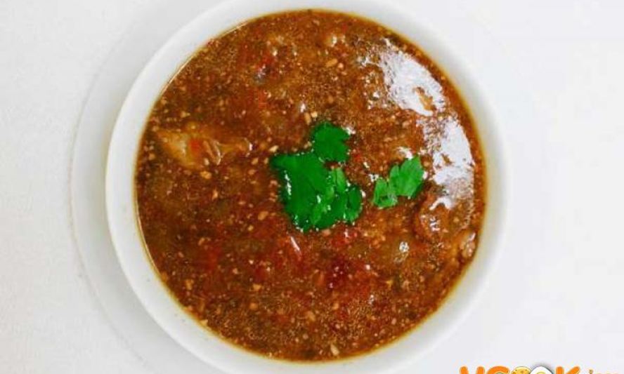 Рецепт харчо из баранины